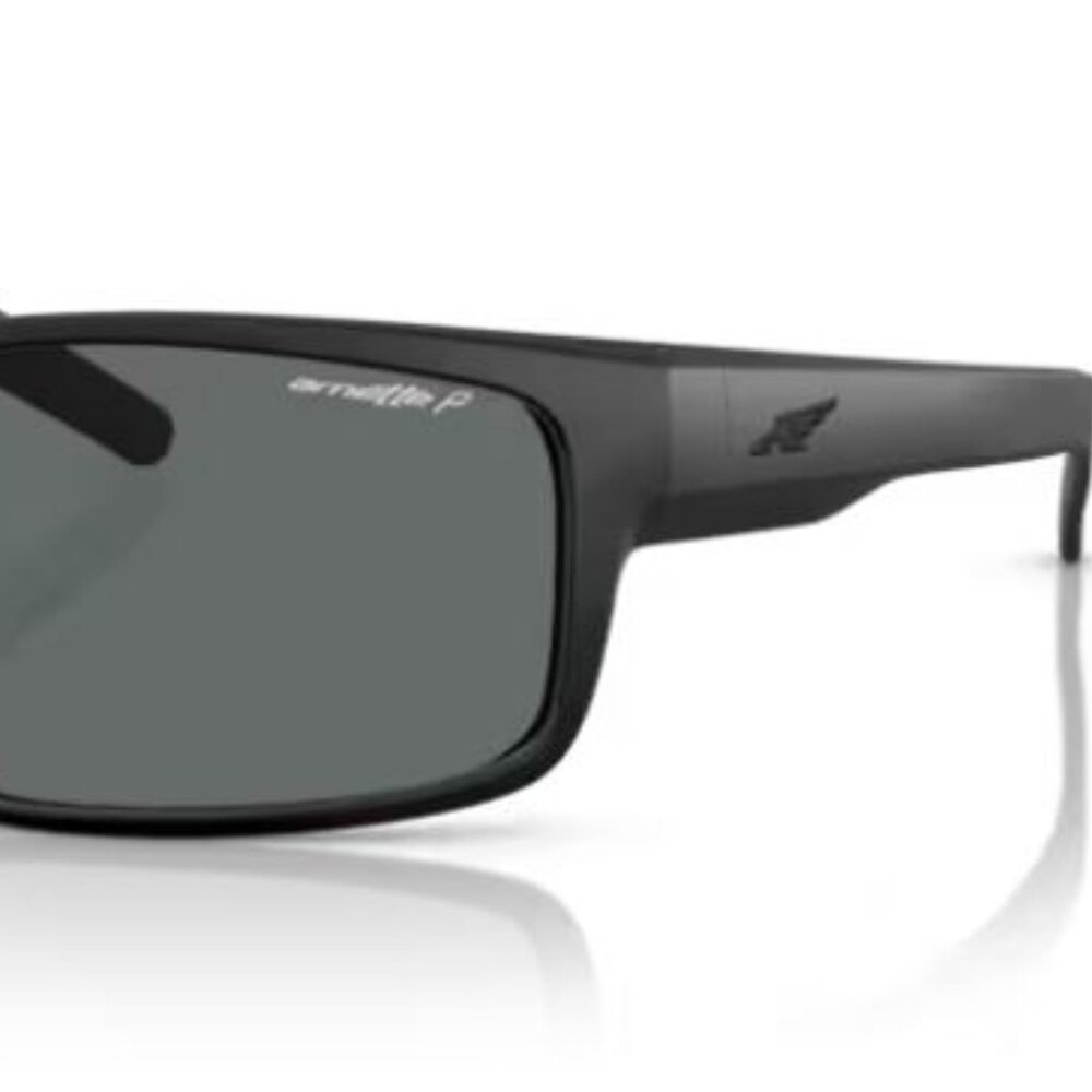 Arnette AN4202 Fastball Sunglasses Sun Glasses 447/81 Rubber black Polarized NEW
